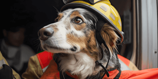 Resgate e salvamento de pets durante enchentes no RS