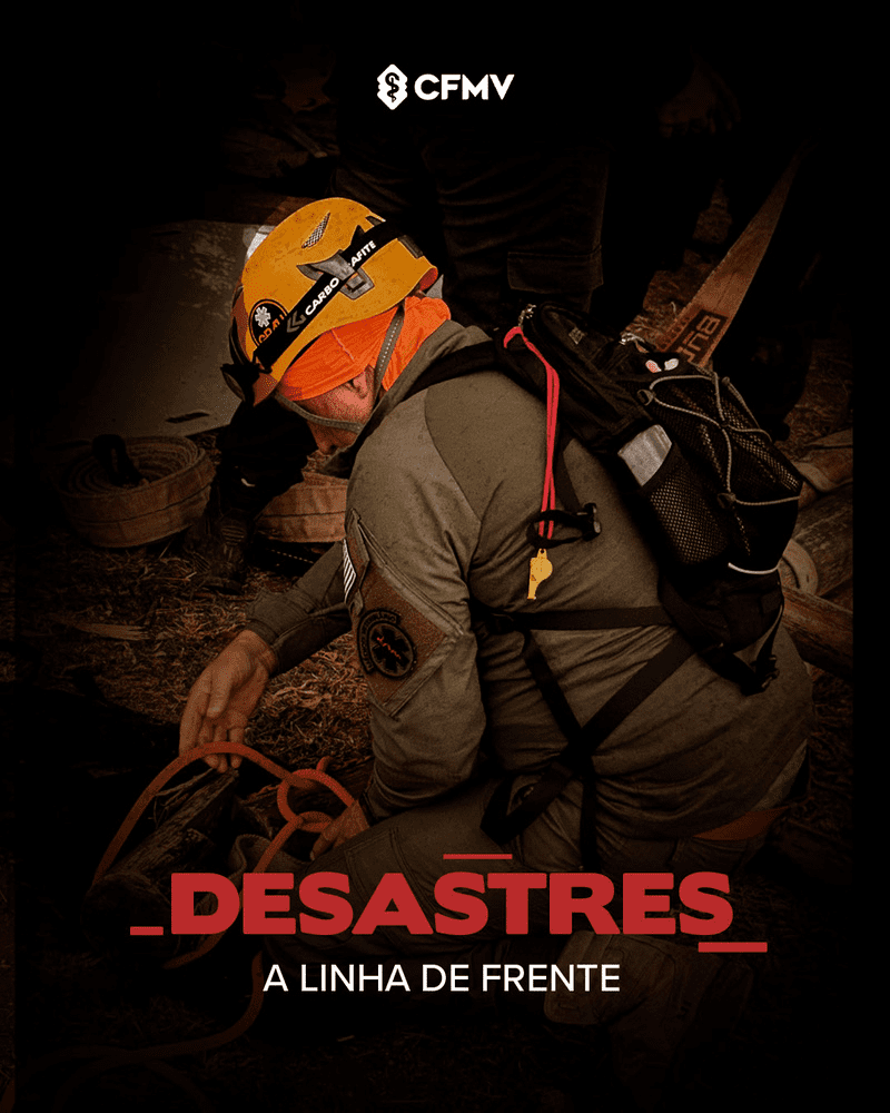 Desastres – A Linha de Frente: documentário