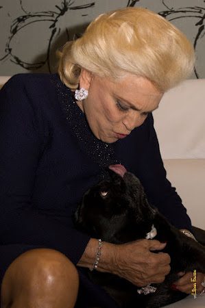 Hebe Camargo e Otelo Campanha "Diga não à Leishmaniose"