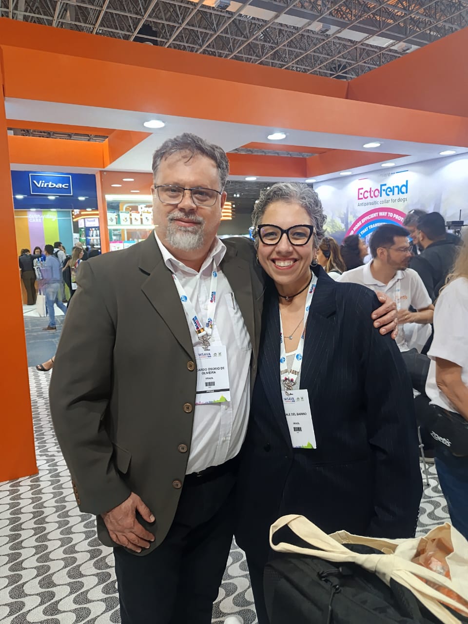 Entrevista com Dra. Maria Alessandra Martins del Barrio no 50° Congresso da WSAVA
