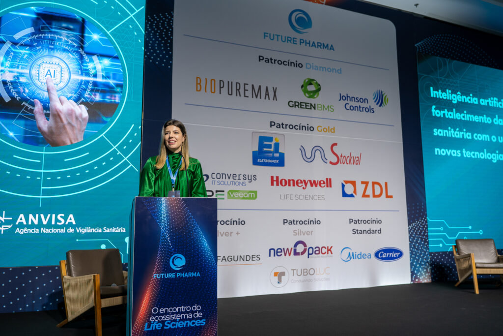 Elkiane Rama/ Anvisa - Future Pharma 2025 - Foto Geremias Lima

