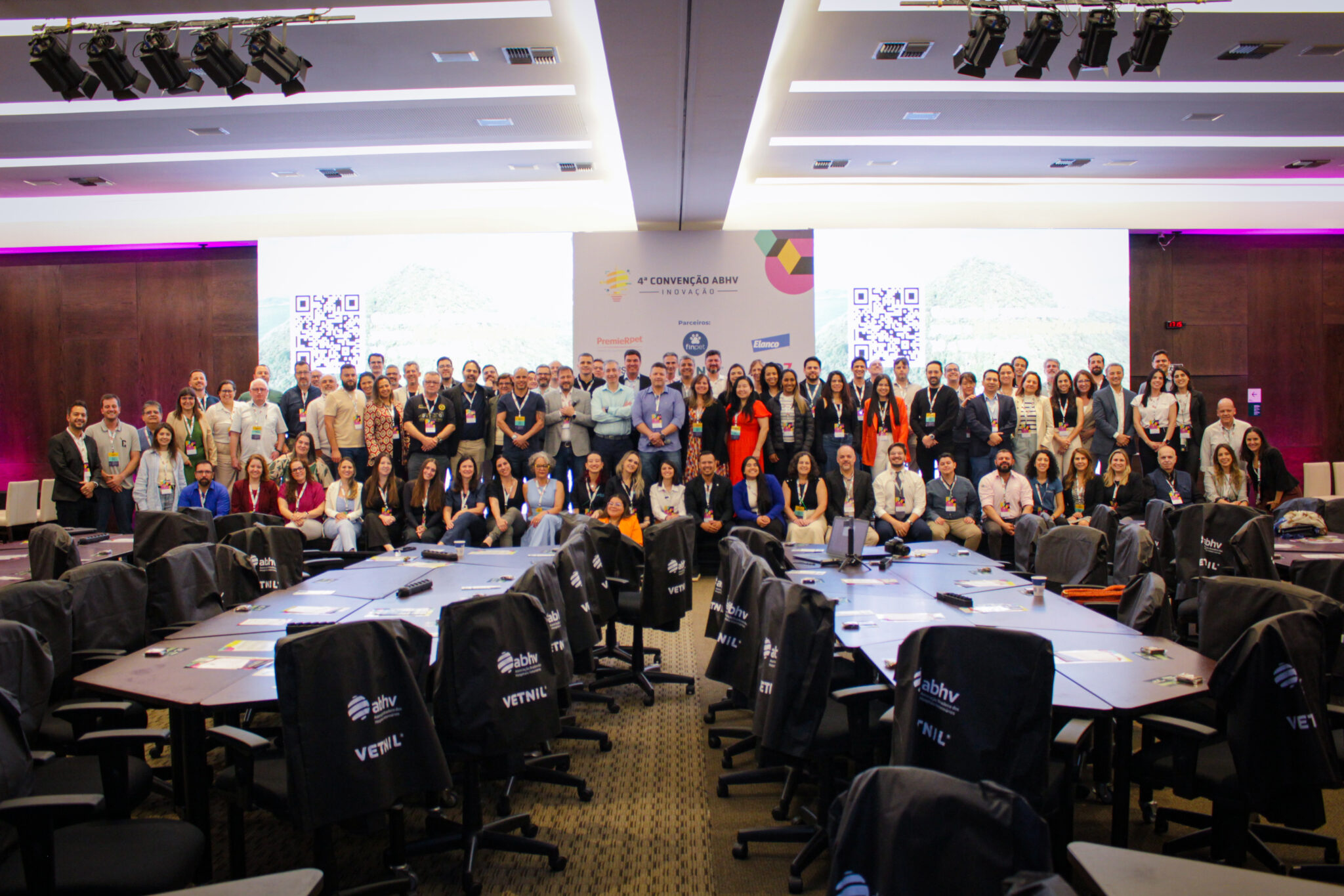 5ª Convenção ABHV discute equilíbrio e autocuidado