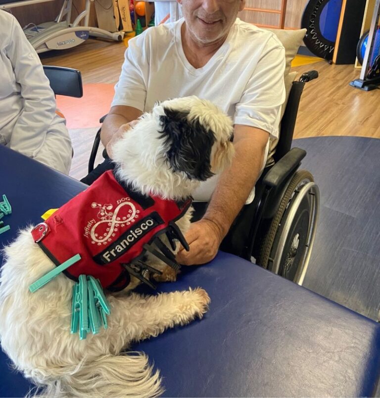 Tratamento Assistido por Animais (TAA)