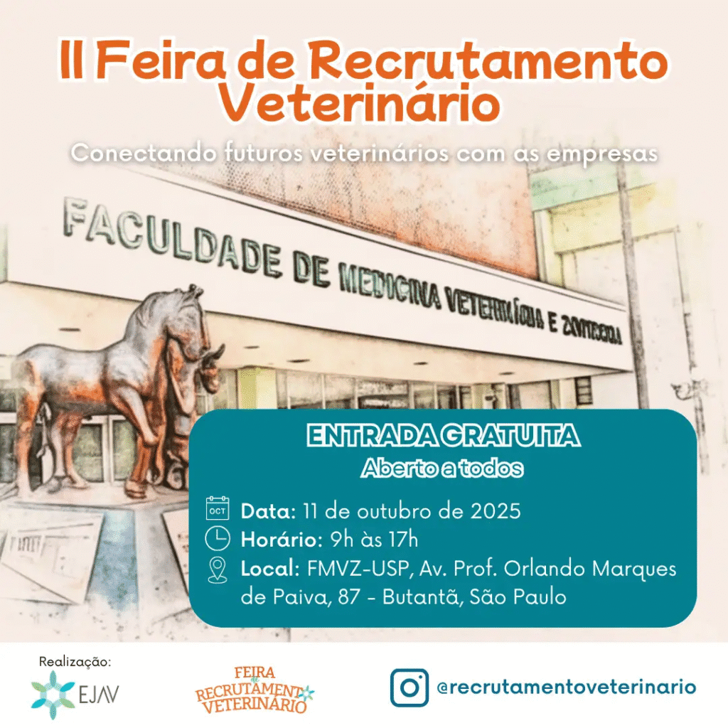 2ª Feira de Recrutamento Veterinário