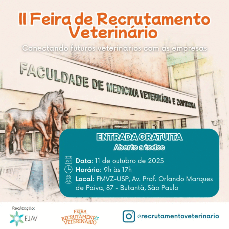 2ª Feira de Recrutamento Veterinário