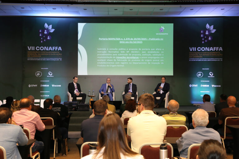 Conaffa: Inovações tecnológicas revolucionam e fortalecem a fiscalização agropecuária, apontam especialistas