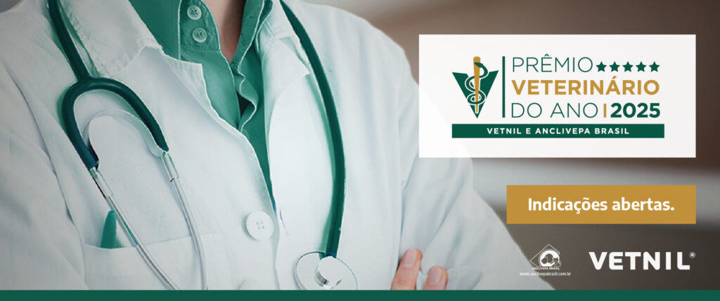 Prêmio Veterinário do Ano Vetnil® Anclivepa Brasil 2025 abre período de indicações