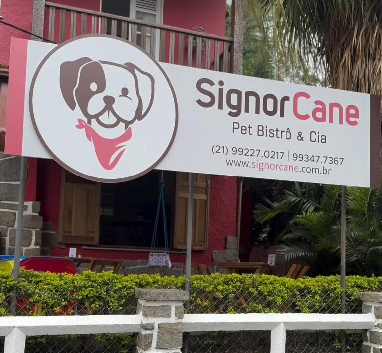 Teresópolis? Conheça o SignorCane Bistrô, o melhor espaço pet friendly da cidade