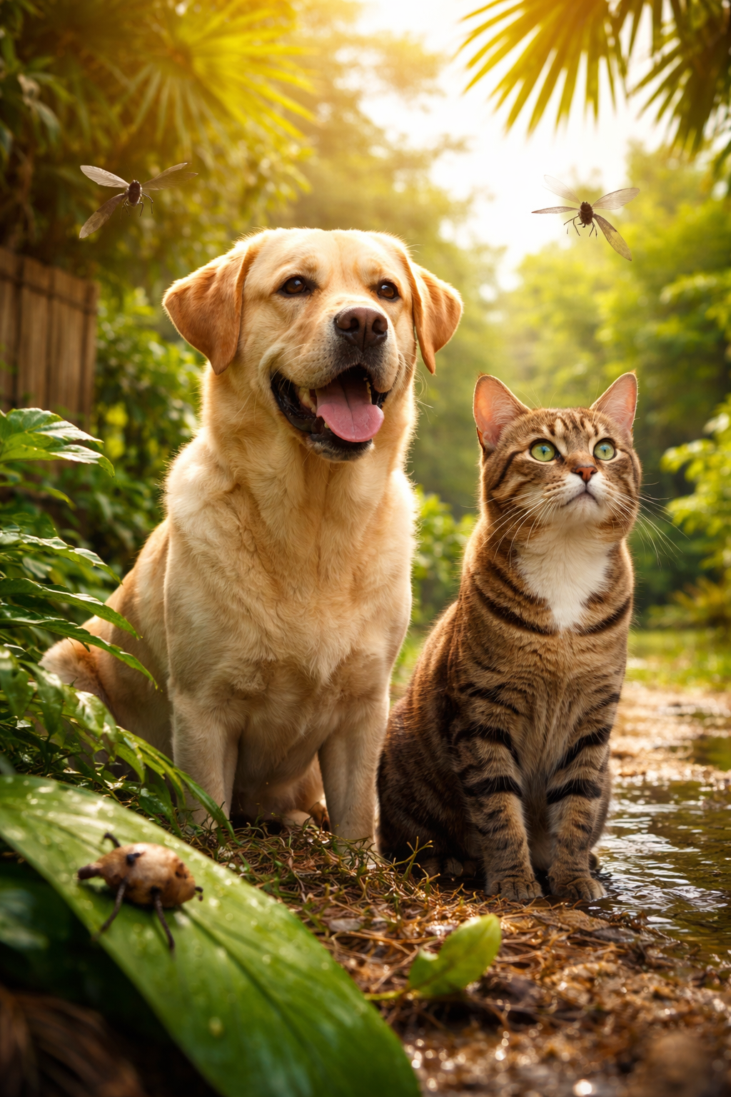 Leishmaniose, dirofilariose e outras doenças tropicais: o perigo que chega com o verão