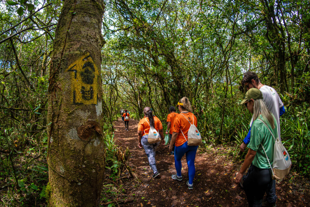 Parque Nacional do Superagui inaugura primeira trilha para ciclistas e caminhantes após investimento de R$ 2 milhões