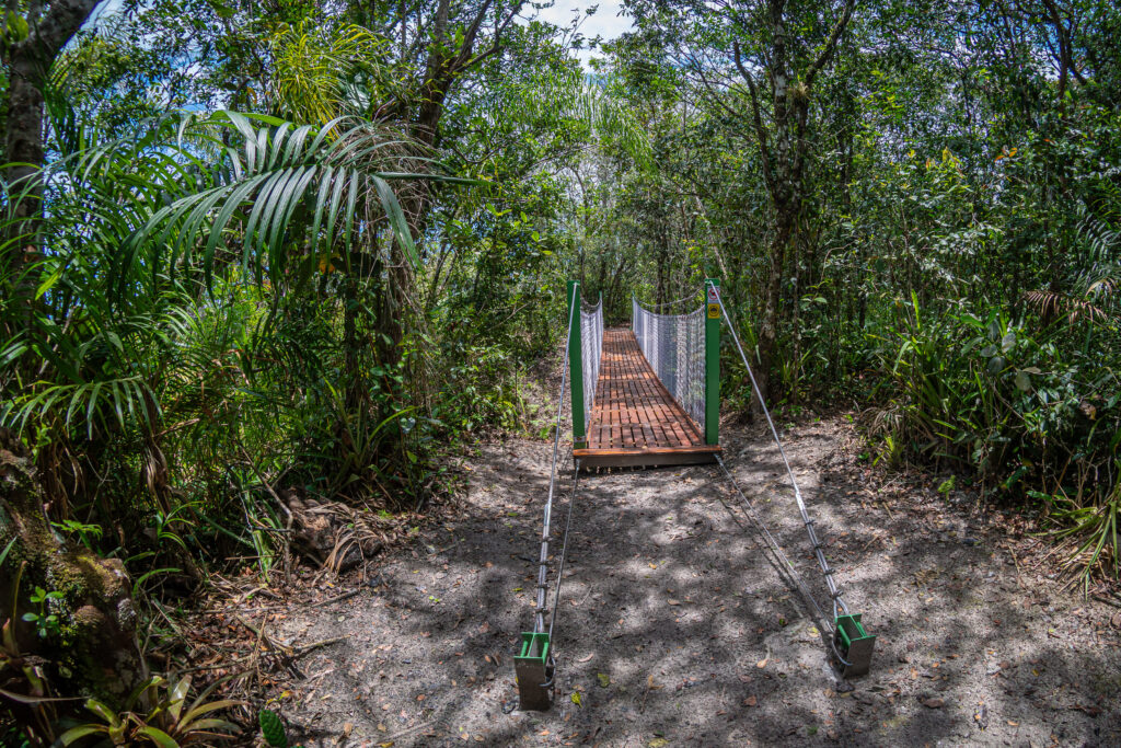 Parque Nacional do Superagui inaugura primeira trilha para ciclistas e caminhantes após investimento de R$ 2 milhões