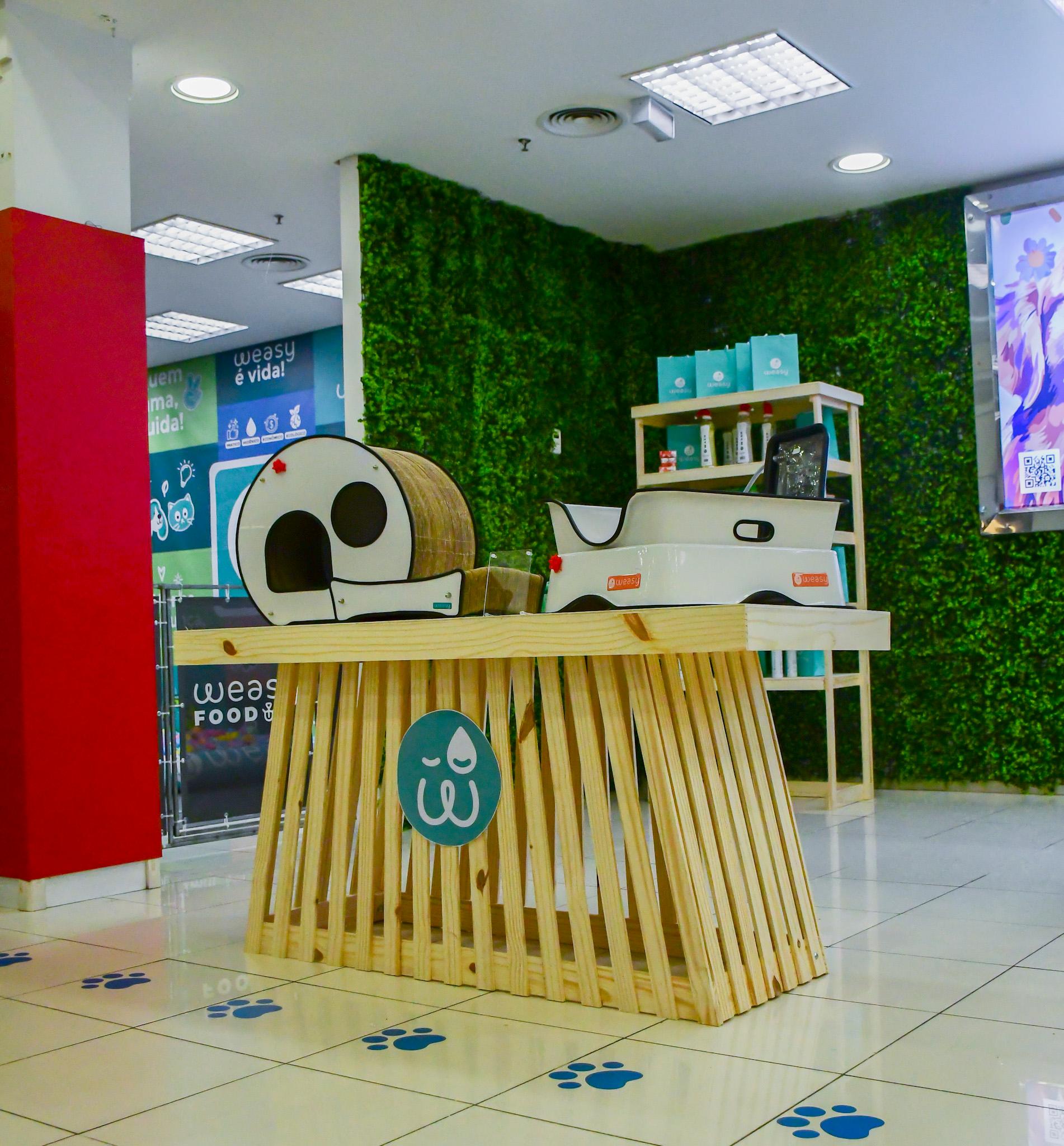 Weasy inaugura primeira loja no Shopping Butantã e reforça expansão da marca no mercado pet