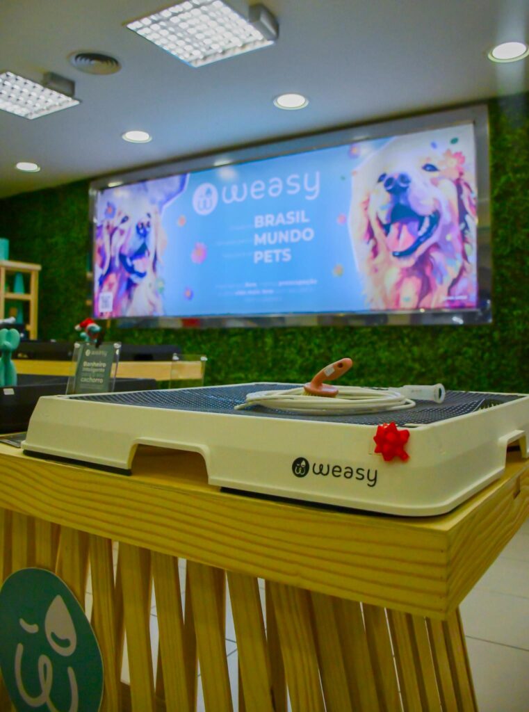Weasy inaugura primeira loja no Shopping Butantã e reforça expansão da marca no mercado pet