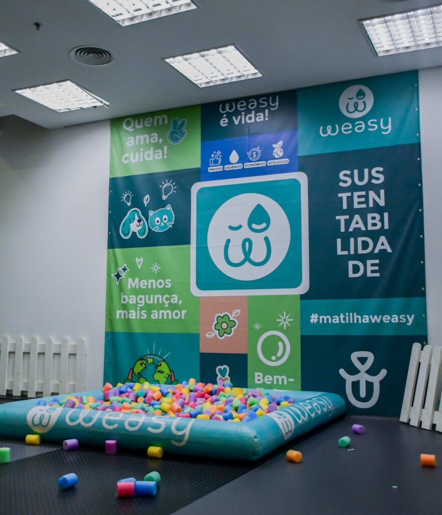 Weasy inaugura primeira loja no Shopping Butantã e reforça expansão da marca no mercado pet