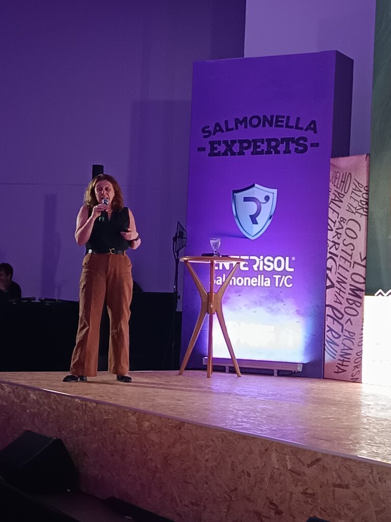 Salmonelose na suinocultura: “o maior desafio é enxergar o que não está visível”, afirma pesquisadora da Embrapa