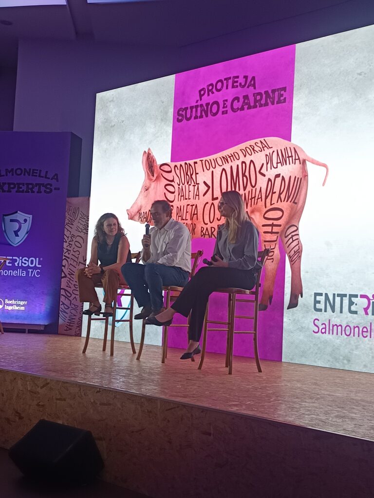 Salmonella na suinocultura: “não é uma doença, é um ecossistema dentro da granja”, alerta especialista