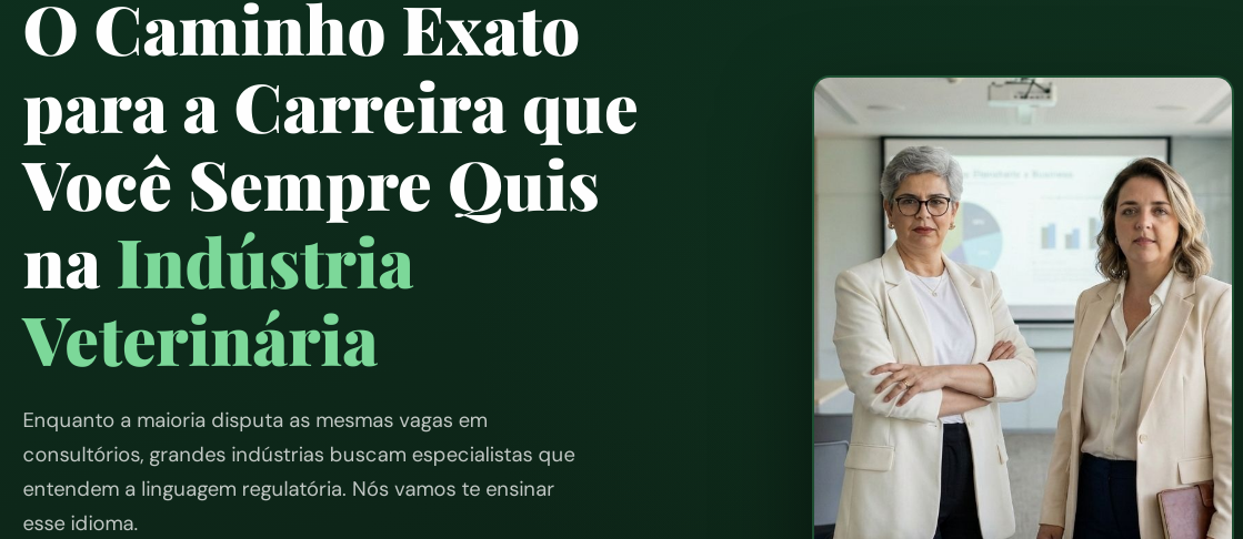 Mudança de carreira na veterinária: é possível?