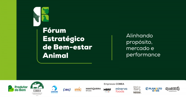 Fórum Estratégico de Bem-Estar Animal - 2026