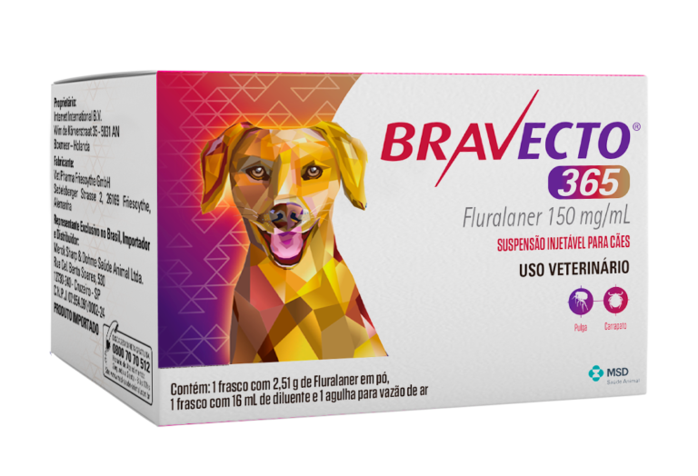 MSD Saúde Animal amplia acesso à inovação e reforça adesão à medicina preventiva com novo posicionamento de BRAVECTO® 365