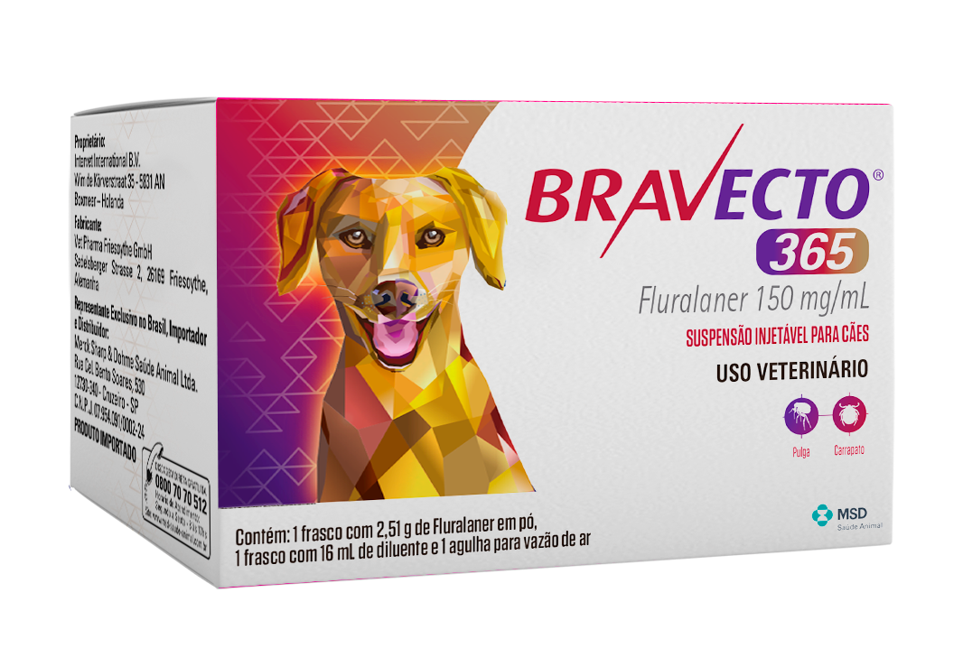 MSD Saúde Animal amplia acesso à inovação e reforça adesão à medicina preventiva com novo posicionamento de BRAVECTO® 365