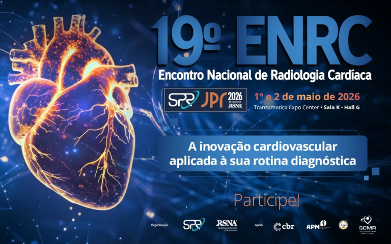 Radiologia Cardiovascular ganha destaque na  56ª edição da Jornada Paulista de Radiologia