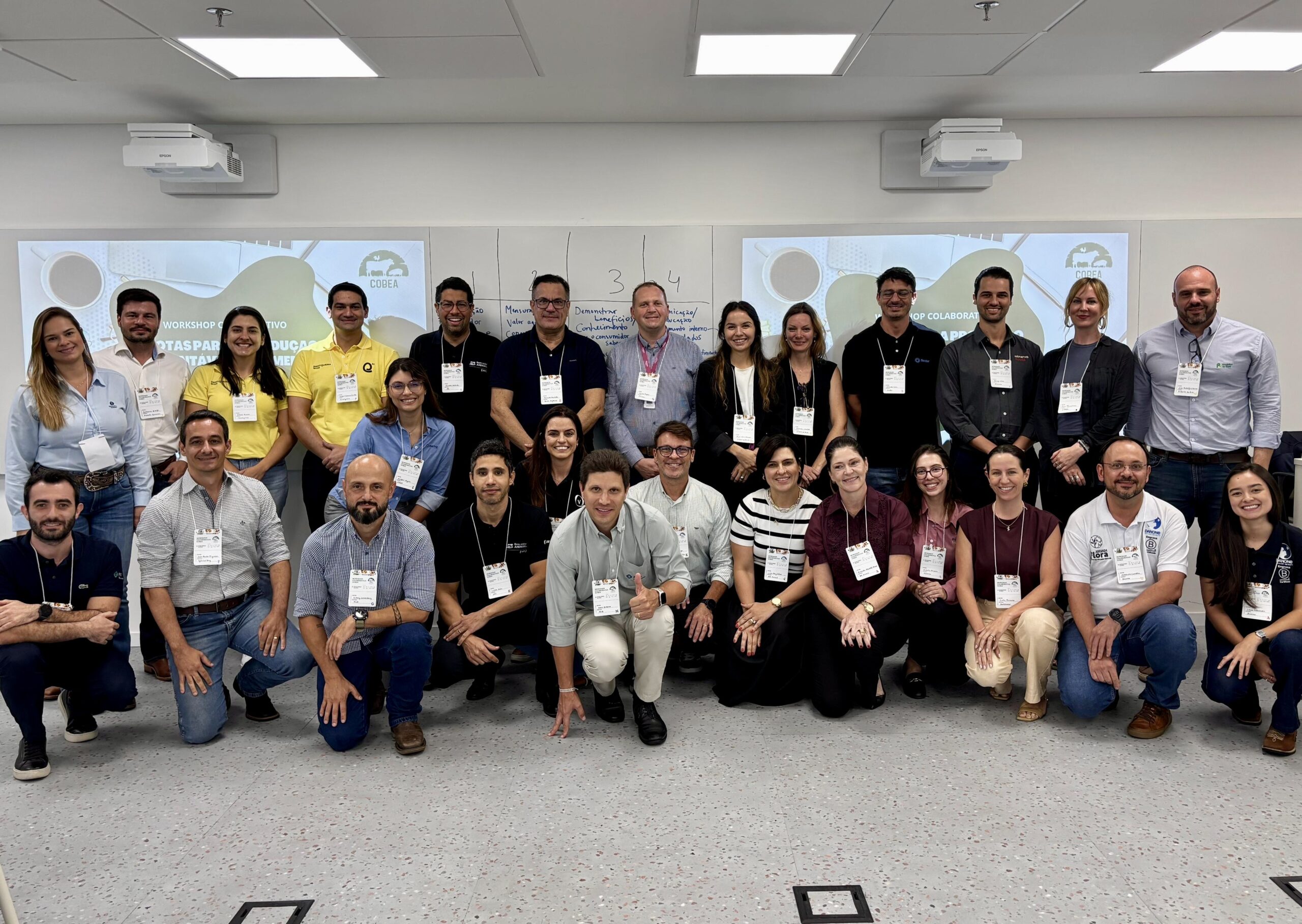 Empresas discutem desafios e oportunidades de bem-estar animal em primeiro workshop da COBEA
