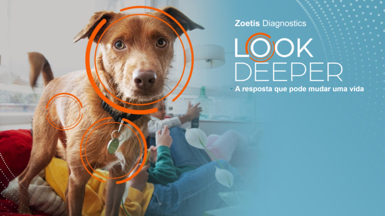 Zoetis destaca o valor do diagnóstico veterinário com a campanha "Look Deeper"