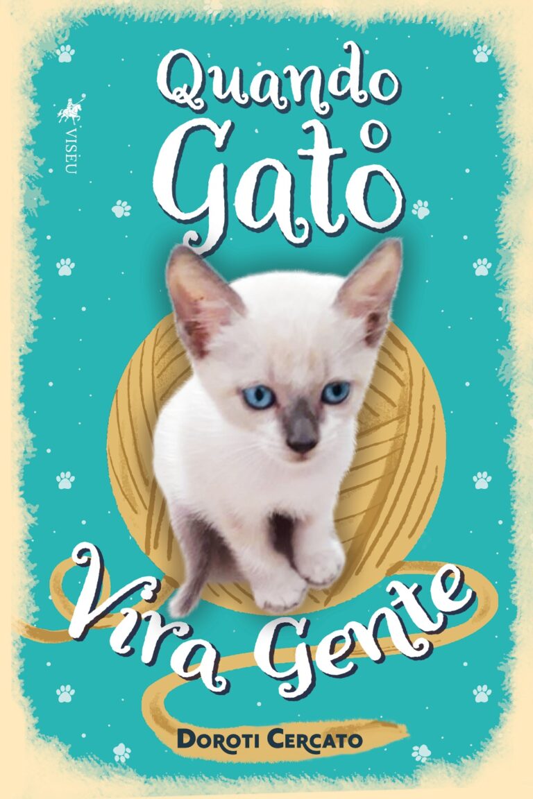 Entre miados e descobertas: a convivência que mudou duas vidas é narrado no Livro "Quando o gato vira gente"