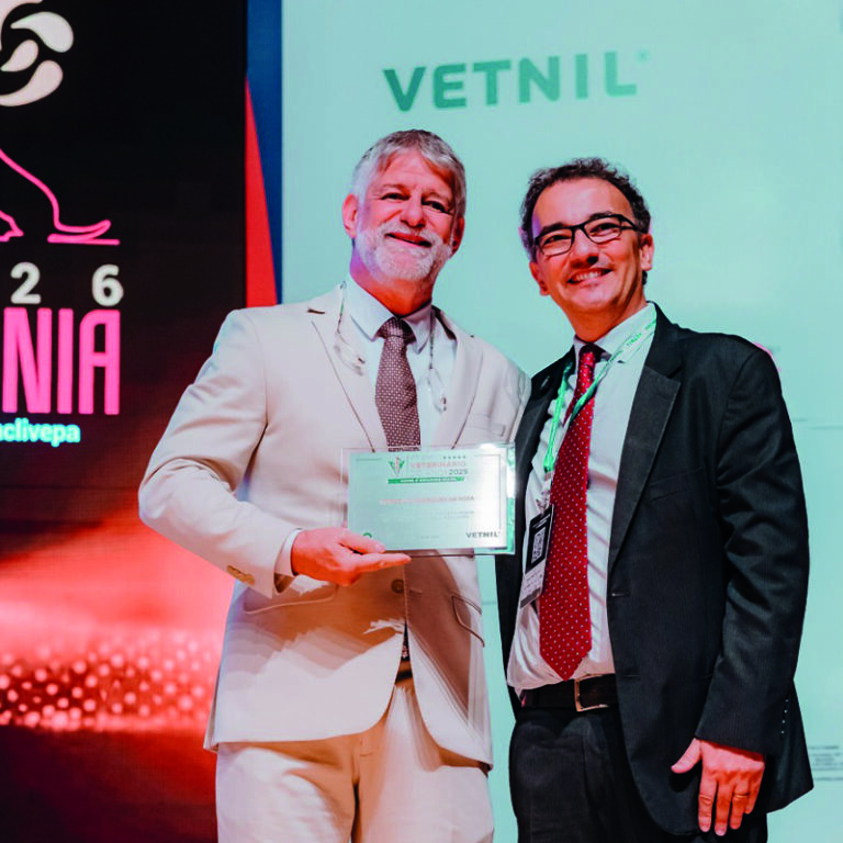 Vetnil anuncia vencedor da edição 2025 do Prêmio Veterinário do ano Vetnil Anclivepa Brasil