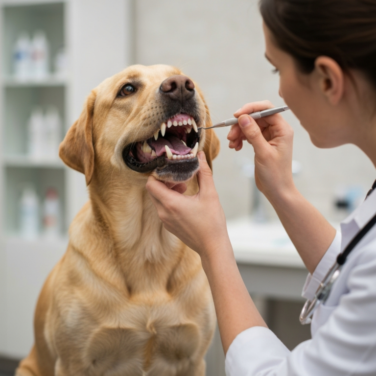 Saúde dental canina exige prevenção diária e acompanhamento veterinário frequente