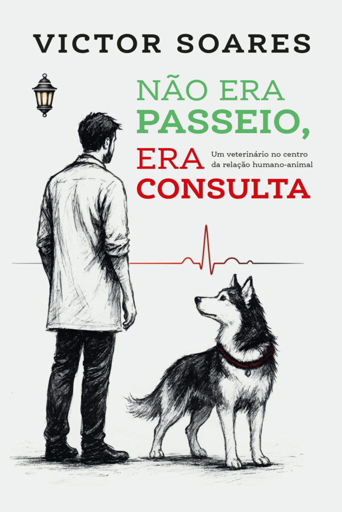 Da emergência a adoção: veterinário narra casos reais e retrata a complexidade da relação entre humanos e pets