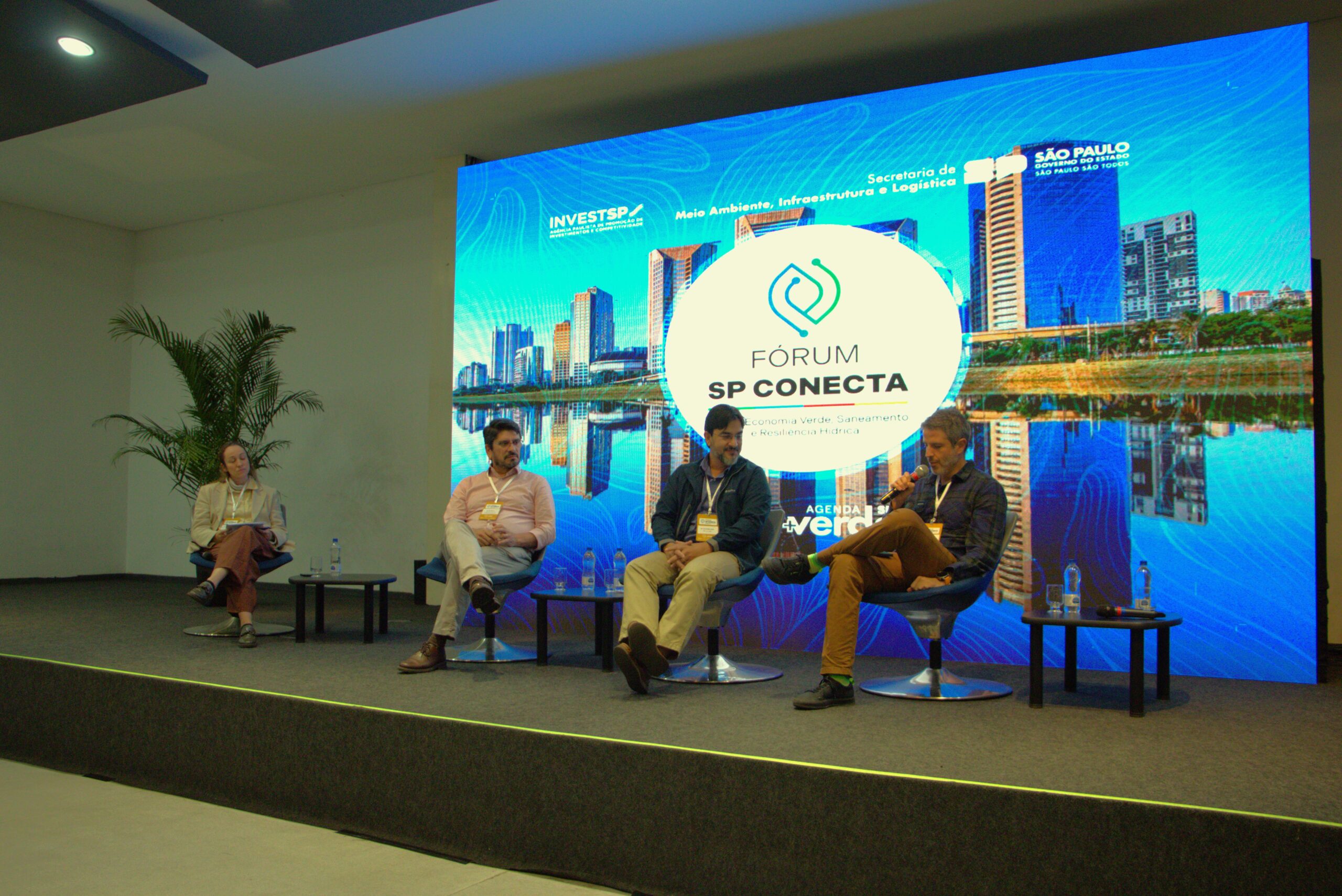 Fórum SP Conecta: Painel debate bioeconomia em áreas restauradas com foco na produtividade, renda e novos modelos de negócio